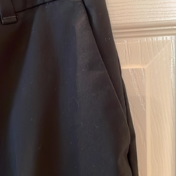 Talbots Heritage Black belt looped high waisted trouser Pants Size 12 - Picture 3 of 8